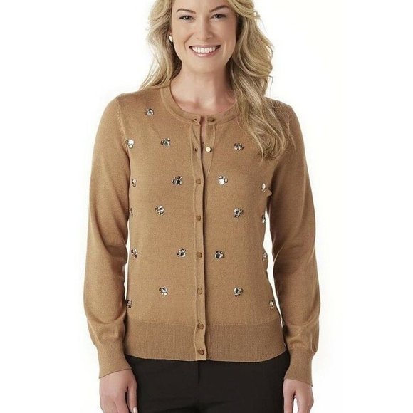 Women's Cardigan Covington sweater size S NEW - Picture 1 of 3